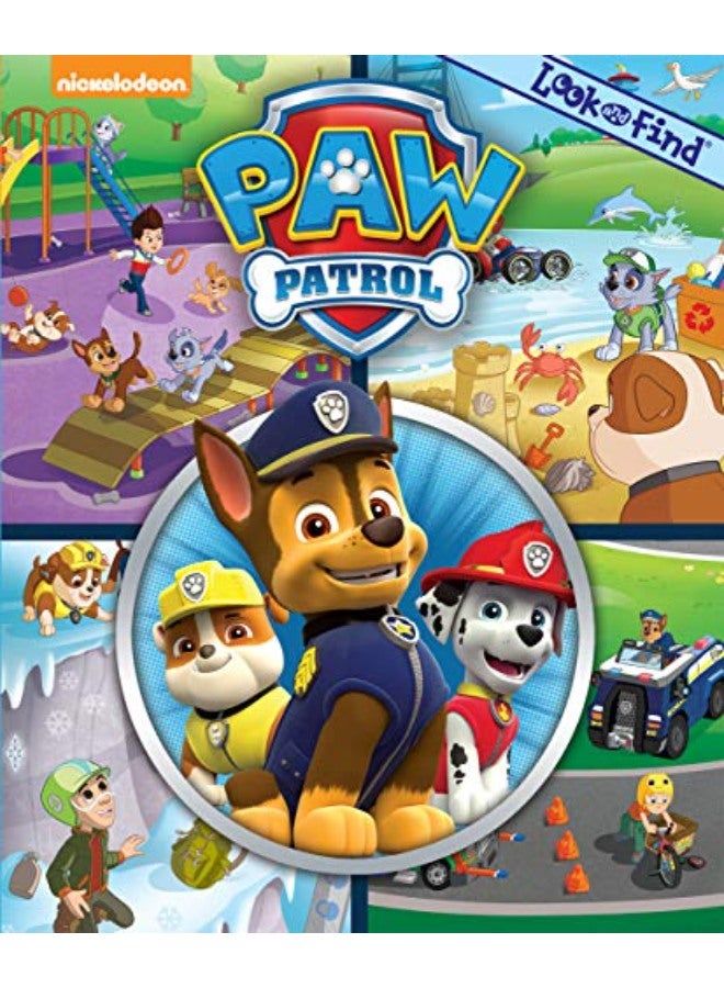 Nickelodeon Paw Patrol Look & Find 