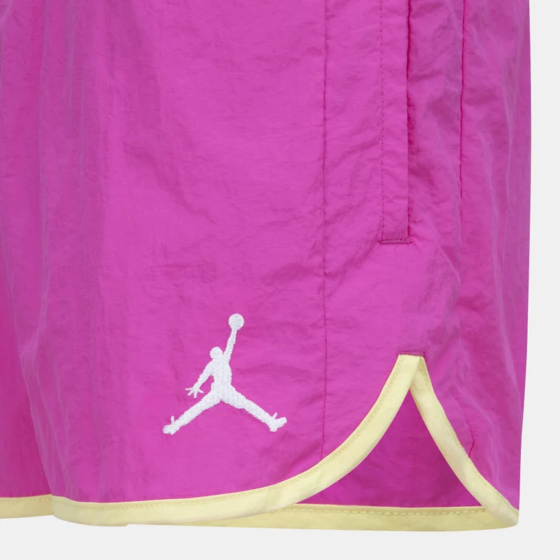 Jordan Pink Kids' Lemonade Stand High Flying Shorts for Women | Best Price UAE