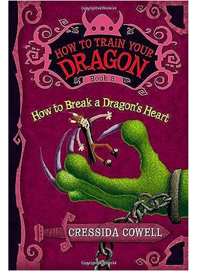 null - How to Train Your Dragon Book 8: How to Break a Dragon's Heart (How to Train Your Dragon (Heroic Mi - Image 1