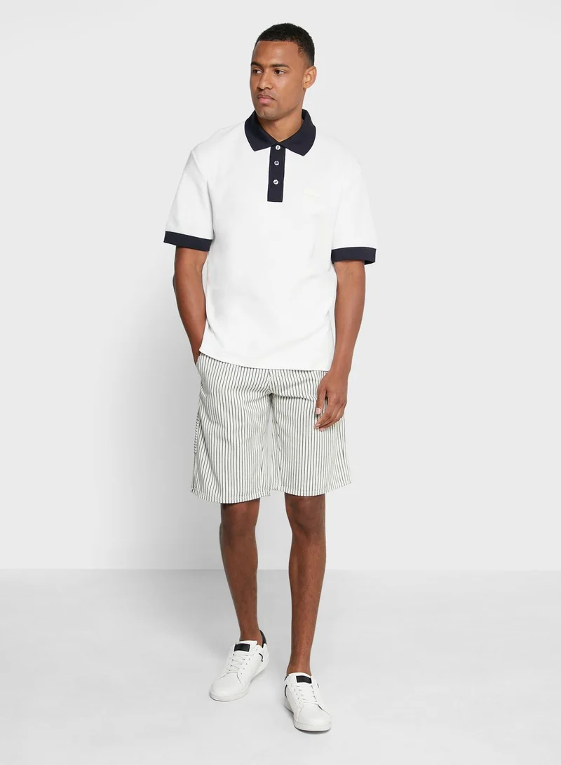 LACOSTE Contrast Edge Polo