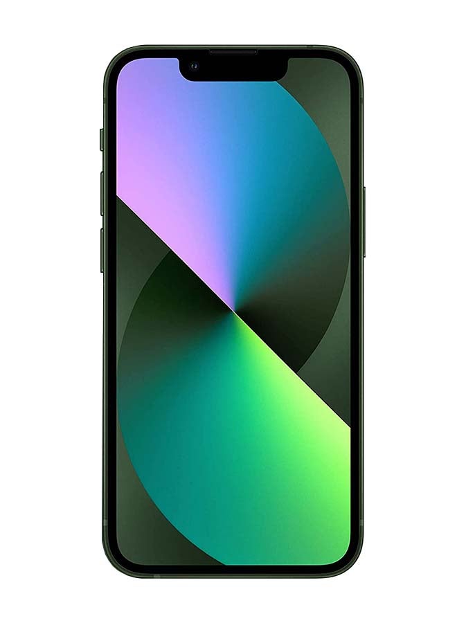 ابل  هاتف آيفون 13 بذاكرة داخلية سعة 512 جيجابايت يدعم تقنية 5G مع تطبيق فيس تايم - إصدار المملكة العربية السعودية، لون أخضر - Image 2