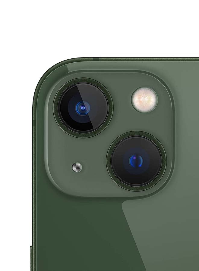 ابل  هاتف آيفون 13 بذاكرة داخلية سعة 512 جيجابايت يدعم تقنية 5G مع تطبيق فيس تايم - إصدار المملكة العربية السعودية، لون أخضر - Image 5