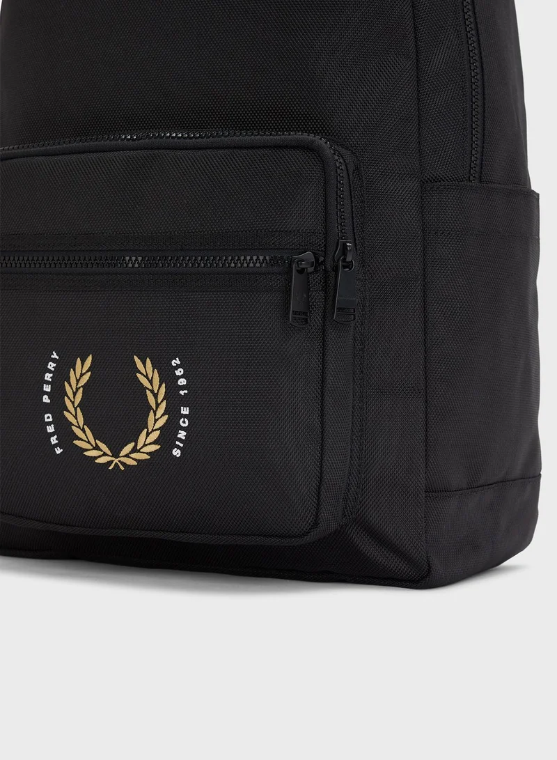 FRED PERRY Laurel Wreath Backpack