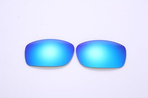 NicelyFit Polarized Replacement Lenses for Oakley Fives Squared Sunglasses (Ice Blue Mirror) - Image 3