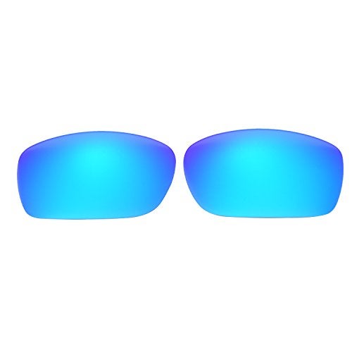 NicelyFit Polarized Replacement Lenses for Oakley Fives Squared Sunglasses (Ice Blue Mirror) - Image 5