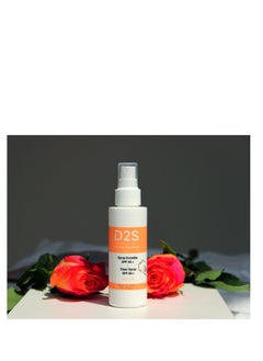 D2S D2s skin clear sunscreen spf 50+ spray 125 ml 
