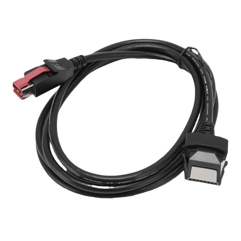 Yunseity Printer Scanner Cord, USB PVC Barcode Scanner Cable 5.9FT for POS System - Image 5