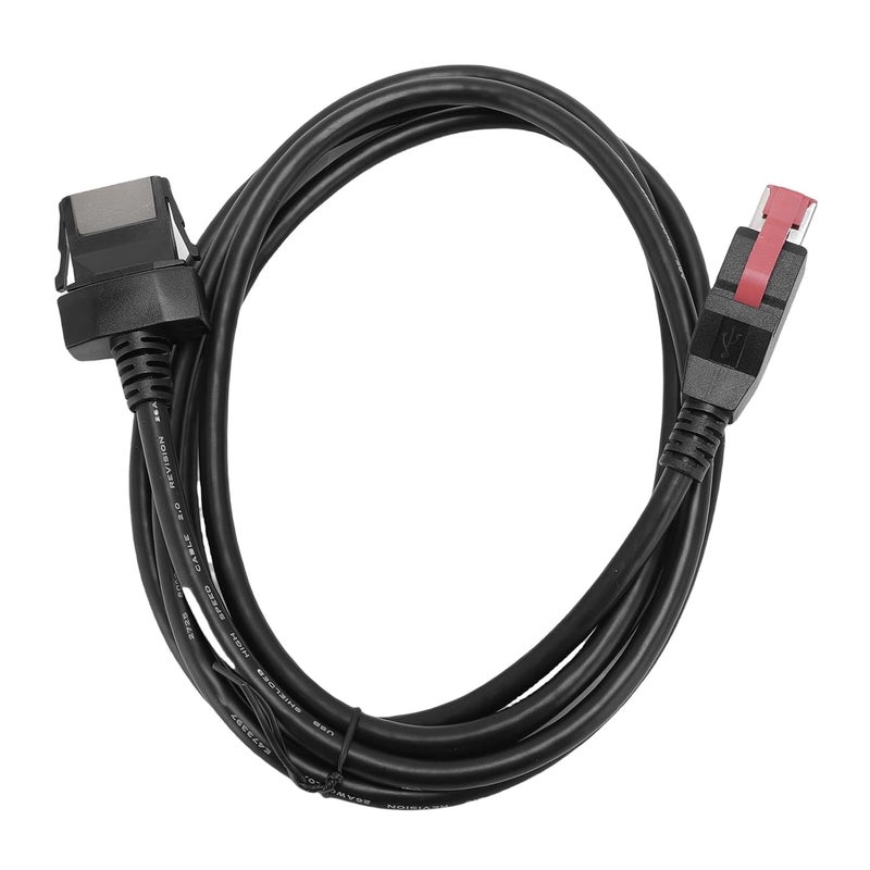 Yunseity Printer Scanner Cord, USB PVC Barcode Scanner Cable 5.9FT for POS System - Image 2