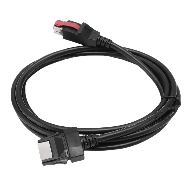 Yunseity Printer Scanner Cord, USB PVC Barcode Scanner Cable 5.9FT for POS System - Image 3