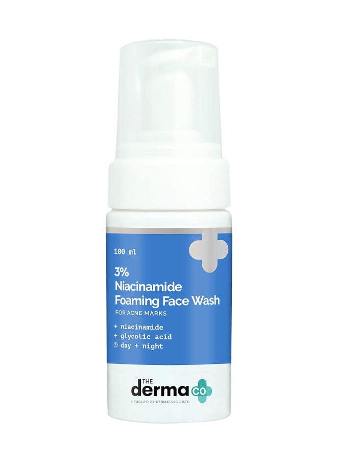 The Derma Co 3% Niacinamide Foaming Face Wash for Acne Marks - 100 ml - pzsku/ZC0D72B4482C4D53CF859Z/45/_/1723185316/0b099bb3-b801-4dcd-b36a-41e314e8cee9