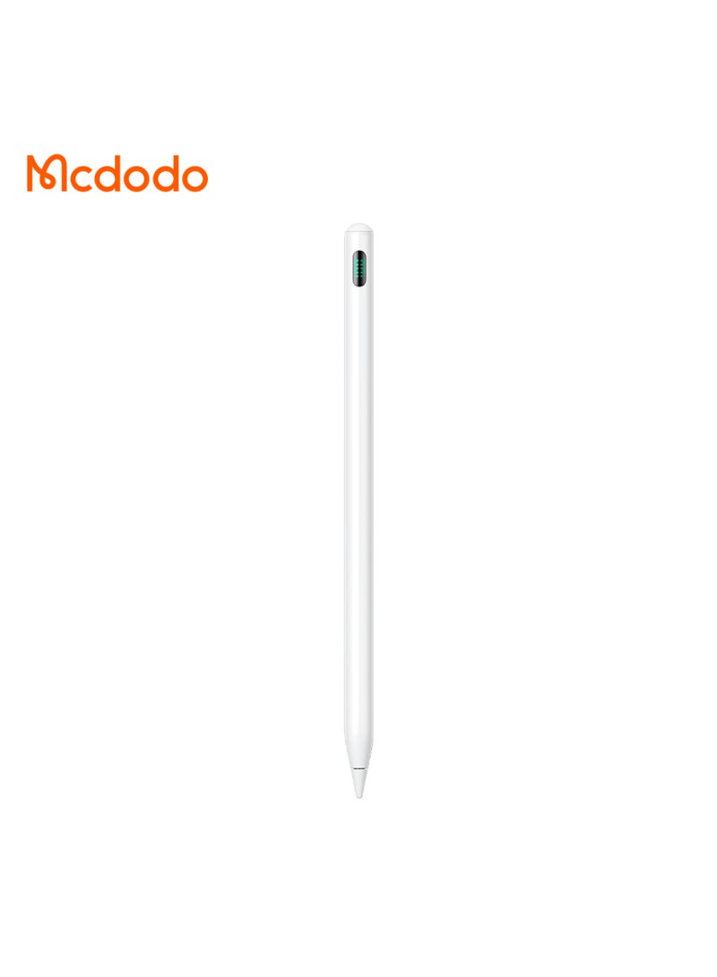 مكدودو Mcdodo قلم ستايلس آيباد، شاشة رقمية، يدعم راحة اليد (Palm Rejection)، للرسم والكتابة الدقيقة - Image 1
