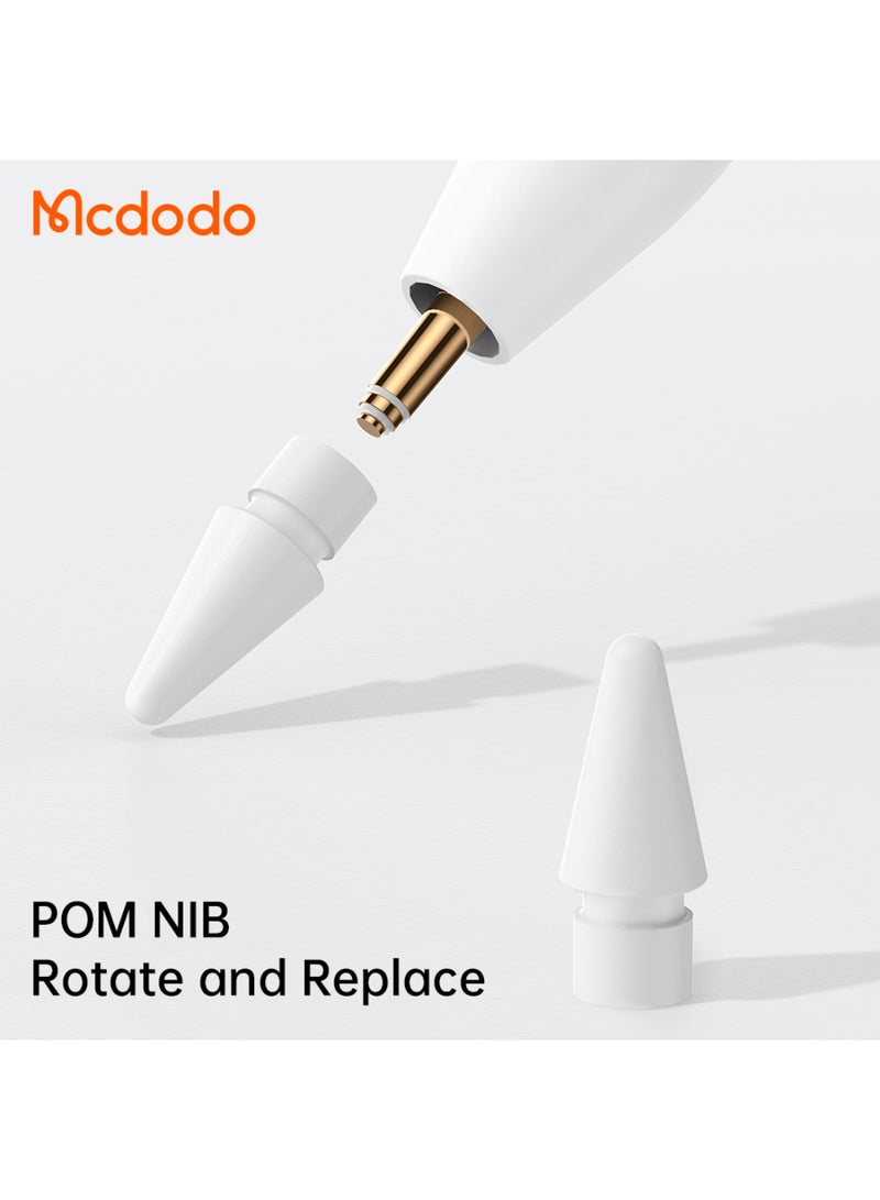 مكدودو Mcdodo قلم ستايلس آيباد، شاشة رقمية، يدعم راحة اليد (Palm Rejection)، للرسم والكتابة الدقيقة - Image 5