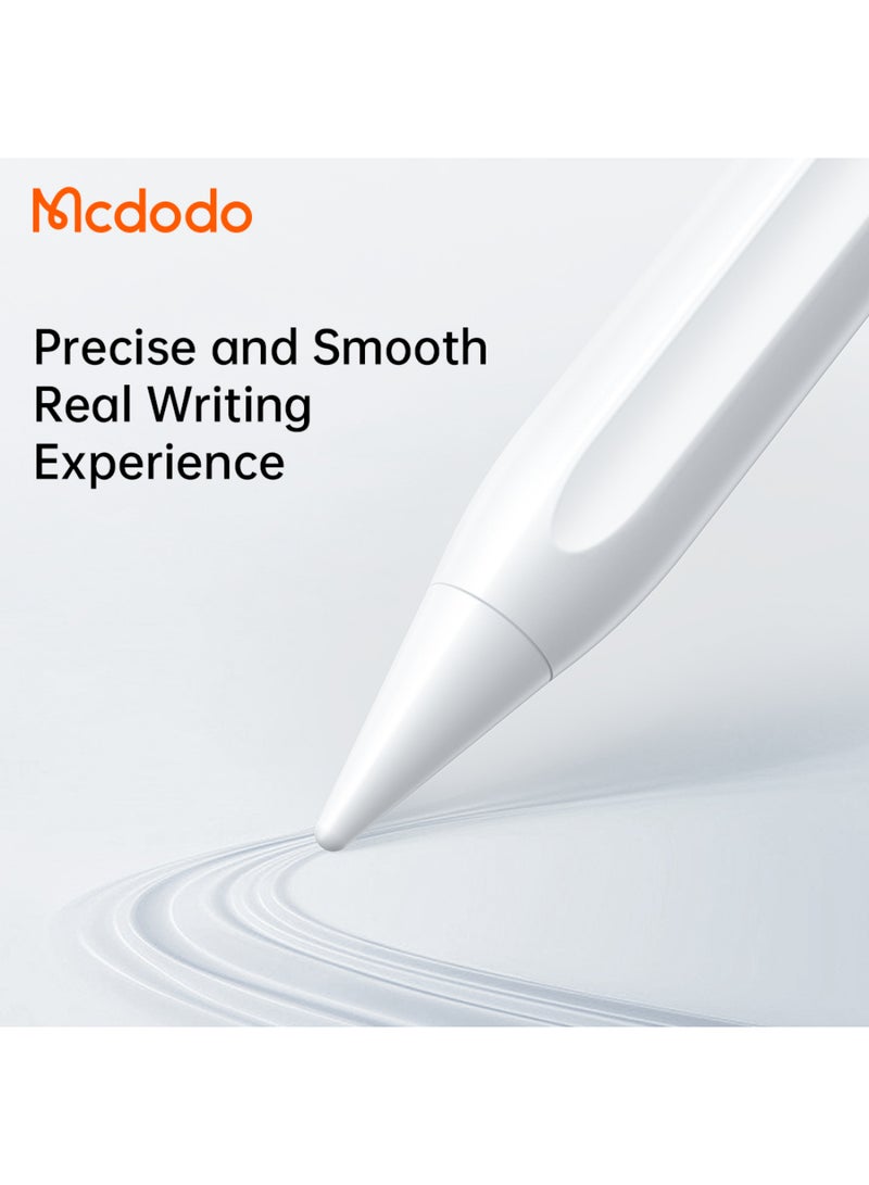مكدودو Mcdodo قلم ستايلس آيباد، شاشة رقمية، يدعم راحة اليد (Palm Rejection)، للرسم والكتابة الدقيقة - Image 4