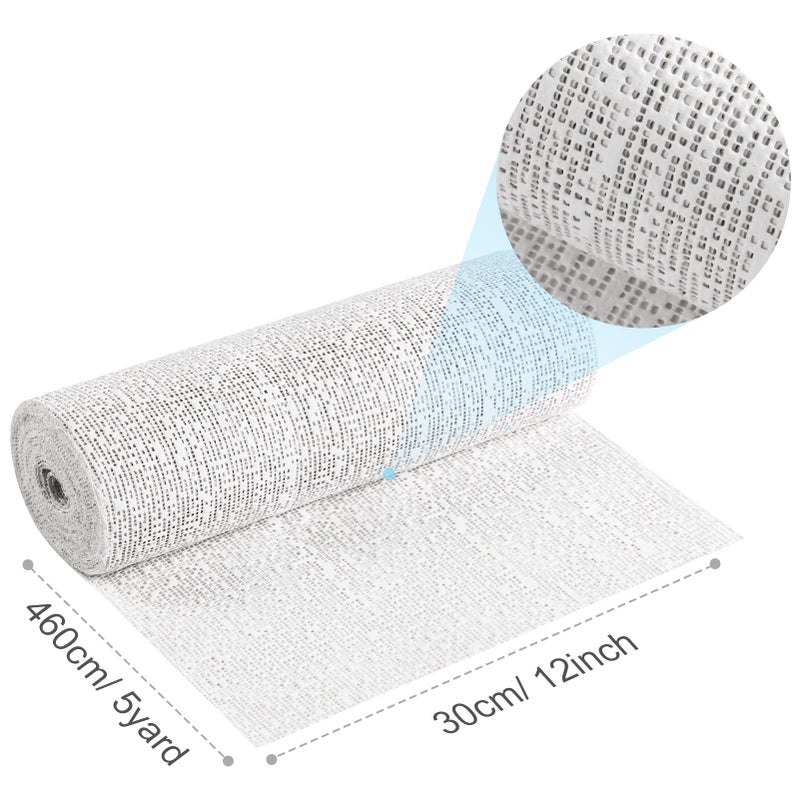 ZJoey 30ft - 211ft Plaster Cloth Rolls White Gauze Strips Wrap Bandages for Craft Belly Cast Mask Making Body Molds Scenery Art(12inch x 30 Feet, White) - Image 2