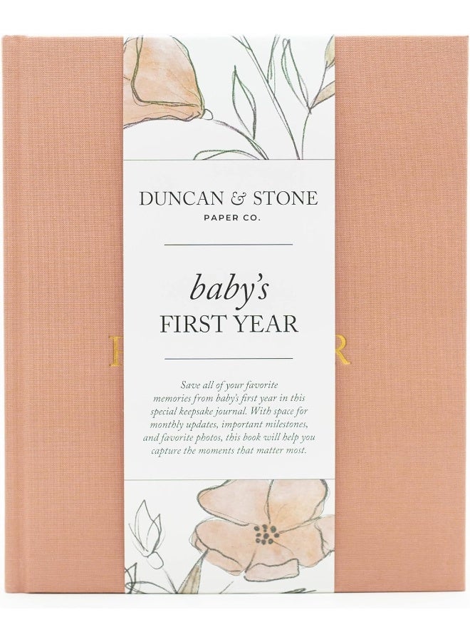 DUNCAN & STONE PAPER CO. كتاب السنة الأولى للطفل من دانكان وستون - Image 1