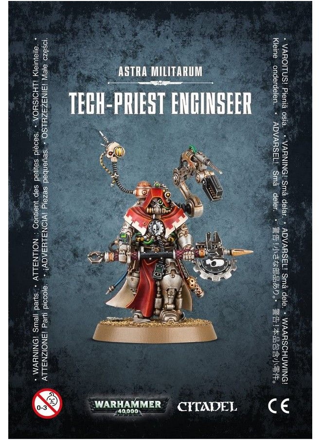 WARHAMMER - 40K: Adeptus Mechanicus Techpriest Enginseer - Image 1