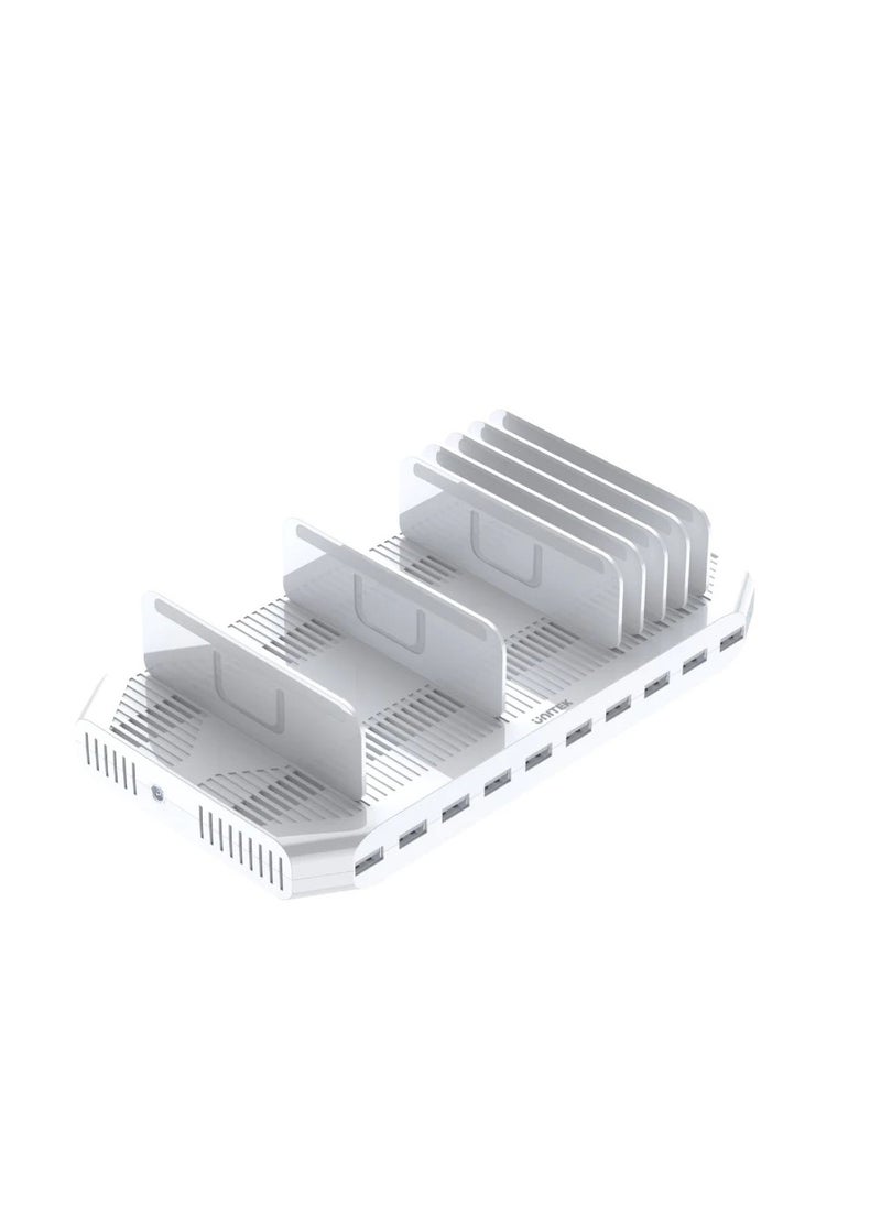 UNITEK 10 Port Charging Station 96W  - Image 1