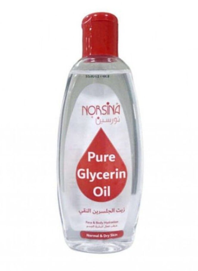 Norsina Pure Glycerin Oil For Face And Body 200 ml - Image 2