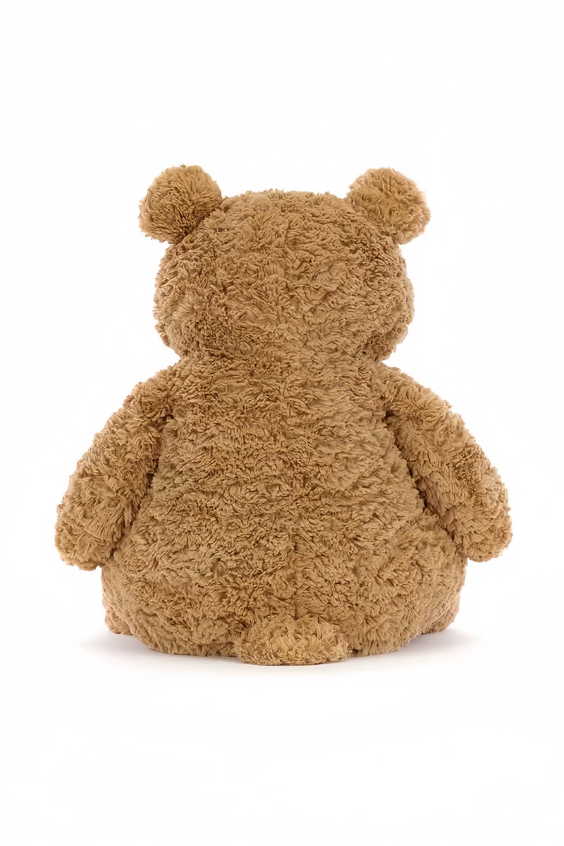 جيليكات Jellycat Bartholomew Bear: الدب الرملي الرقيق العالي الجودة، صديق مُلهمٍ مثالي لأعمار مختلفة - Image 3
