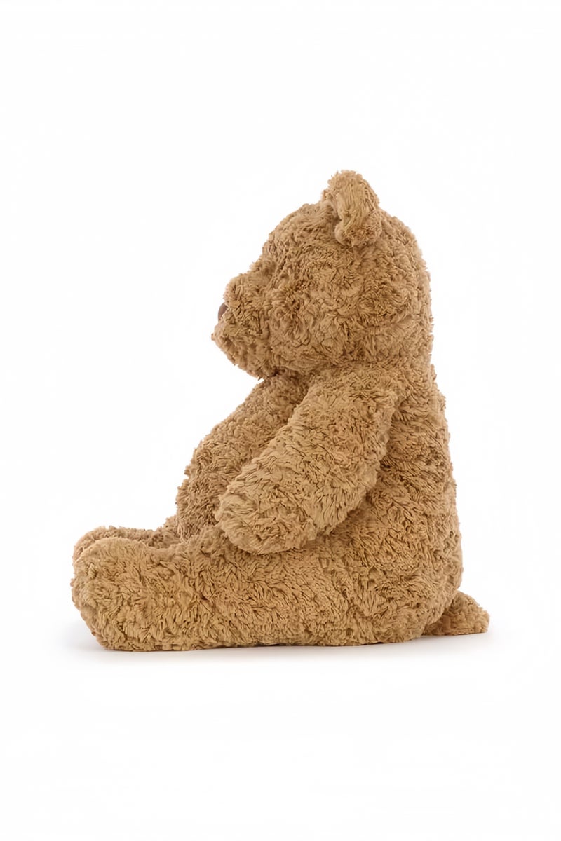 جيليكات Jellycat Bartholomew Bear: الدب الرملي الرقيق العالي الجودة، صديق مُلهمٍ مثالي لأعمار مختلفة - Image 2