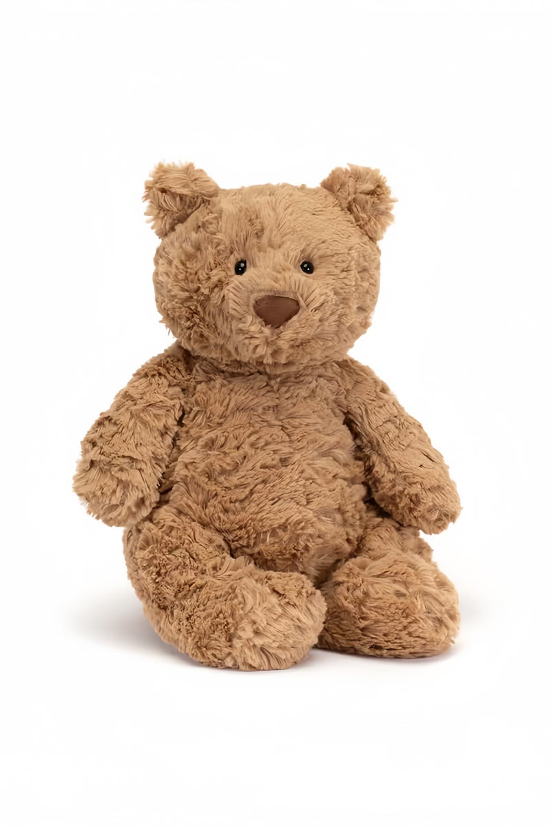 جيليكات Jellycat Bartholomew Bear: الدب الرملي الرقيق العالي الجودة، صديق مُلهمٍ مثالي لأعمار مختلفة - Image 1