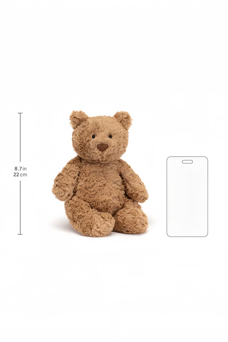 جيليكات Jellycat Bartholomew Bear: الدب الرملي الرقيق العالي الجودة، صديق مُلهمٍ مثالي لأعمار مختلفة - Image 4