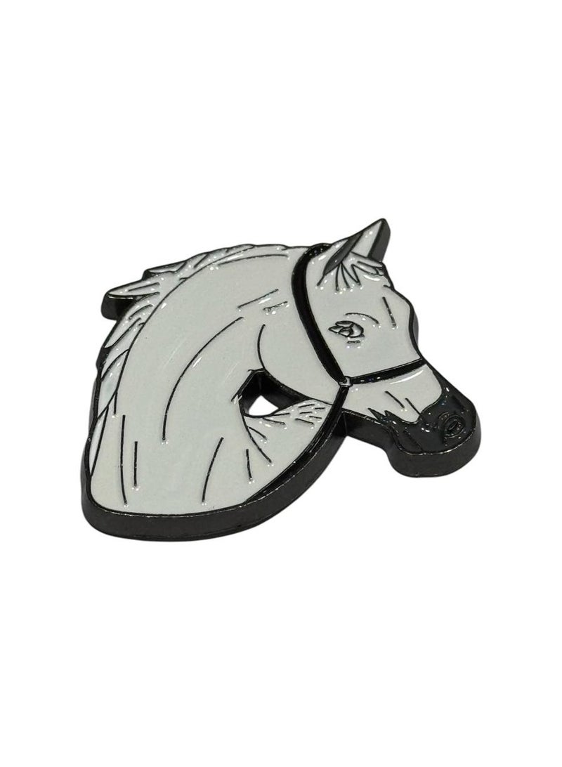 Metal Sticker - Horse Logo