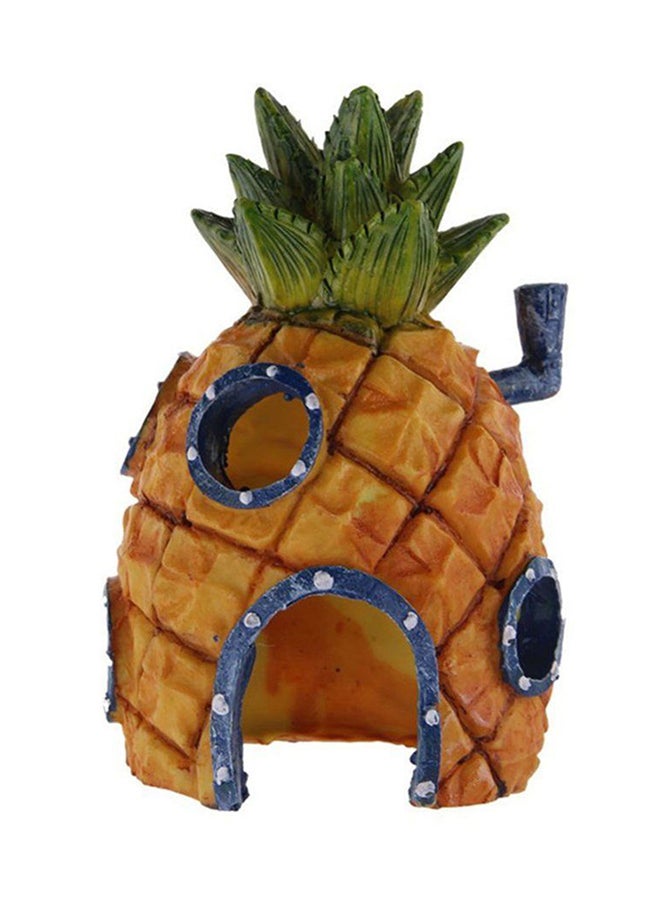 OUTAD 3 In 1 Unique Design Aquarium Decoration Orange/Green - Image 4