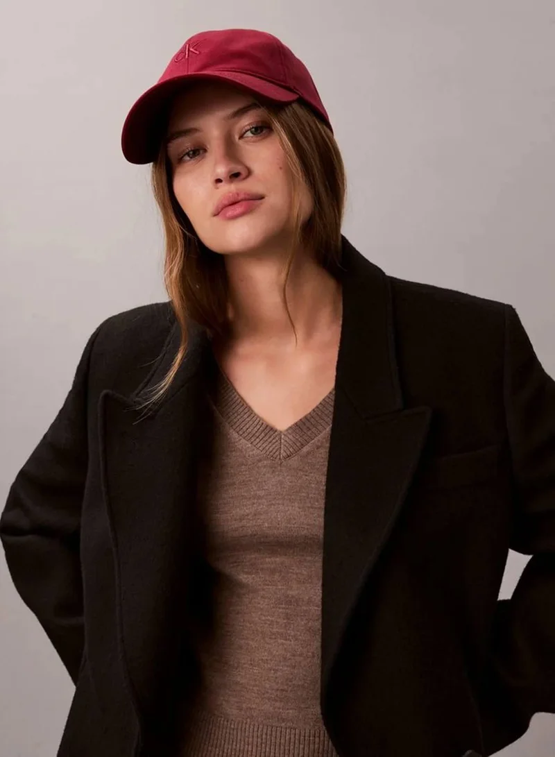 Calvin Klein  Logo Cotton Cap for Women | Best Price UAE