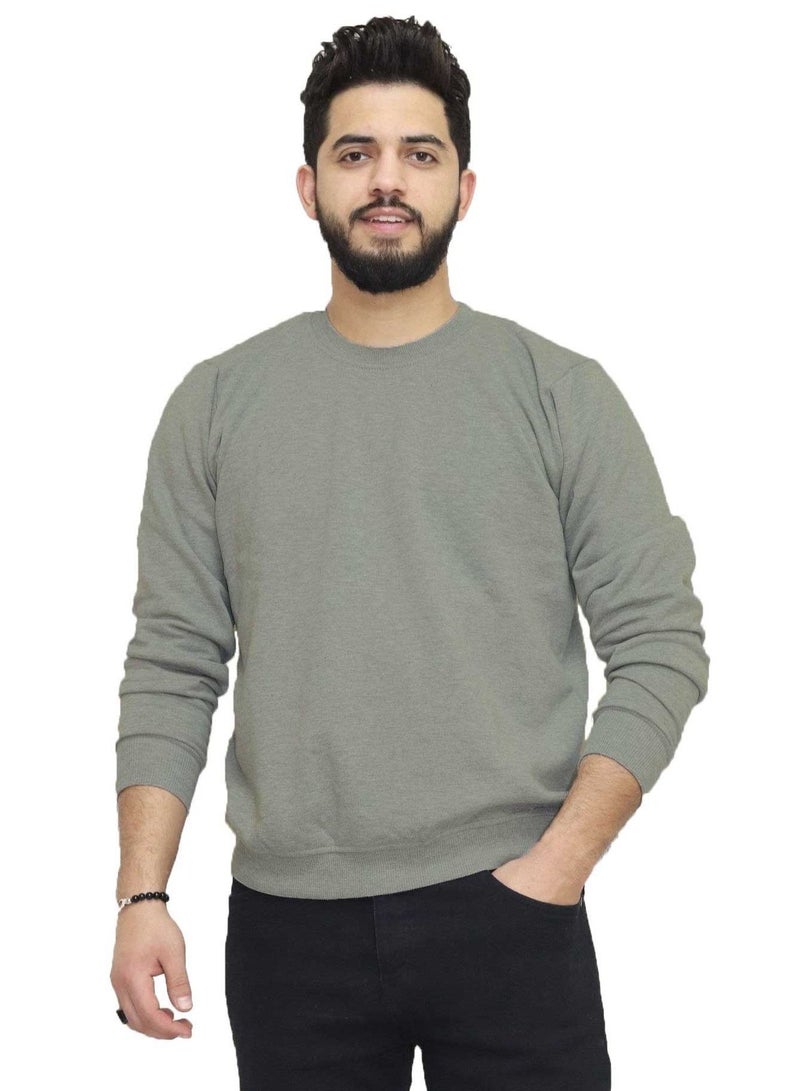 OneHand Basic Casual Sweatshirt Cotton - Mint - Image 1