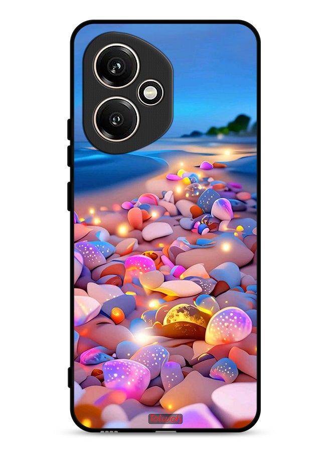 Tolwak Honor 400 Protective Case Cover Stones Art - Image 1