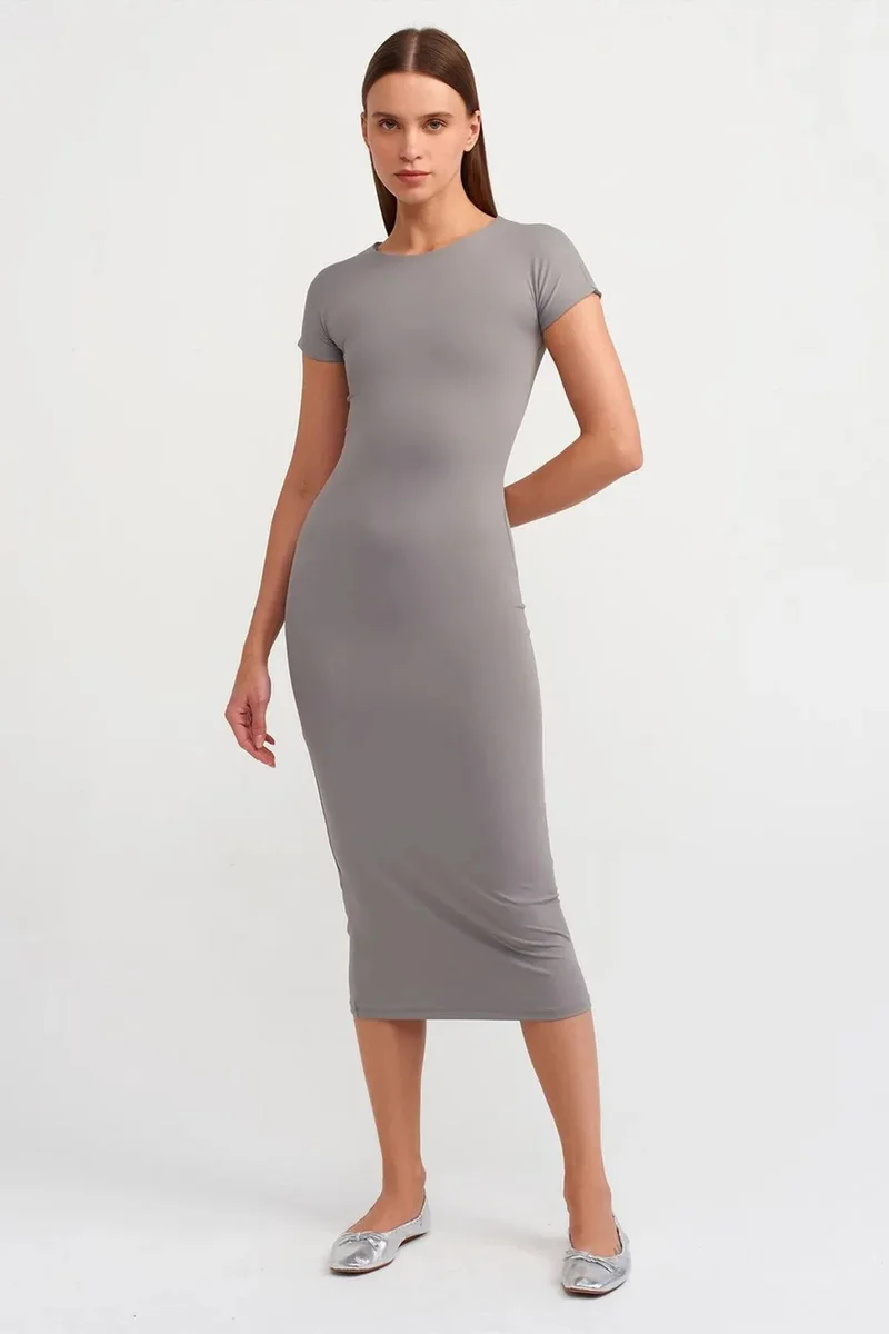 DILVIN Women’s Bodycon Midi Dress