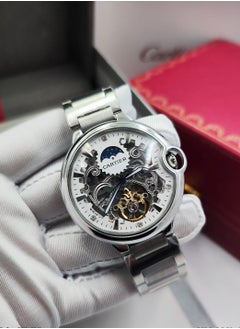 cartana Men's automatic watches, size 43 Distinctive and elegant watches with an open shape 