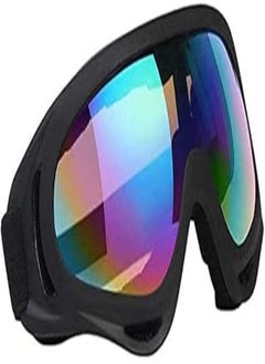 Vicloon Vicloon Ski Goggles, Ski Snowboard Goggles, UV Protection Goggles, Motocross Goggles, Helmet Compatible, Anti-Fog Ski Goggles, Sports Goggles for Skiing, Motorcycle, Bike, Skating, Unisex 