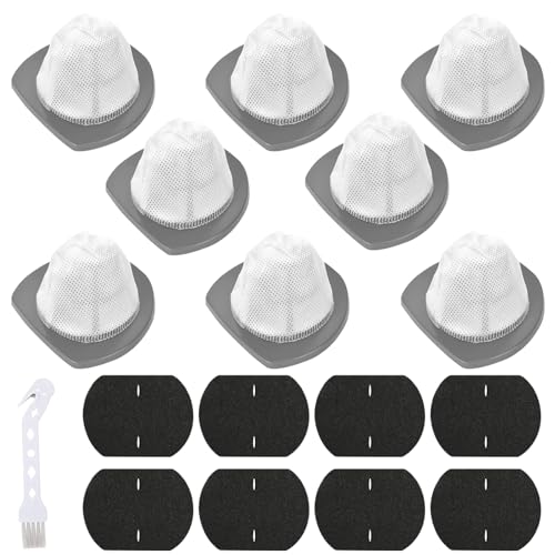 isinlive 8 PACK 2033 Replacement Filter Compatible with Bissell Featherweight Stick Lightweight Bagless Vacuum Cleaner 20331, 20333, 20334, 20336, 20339, 2033M,8 Mesh Filter 8 Foam Filters, Replace No.#1611508 - Image 1