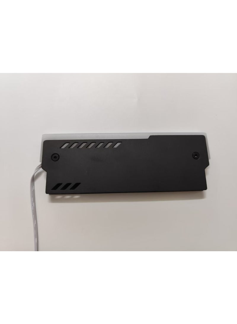 Spear Pc M2SSD-HEATSINK RGB ARGB Heatsink Black - Image 2