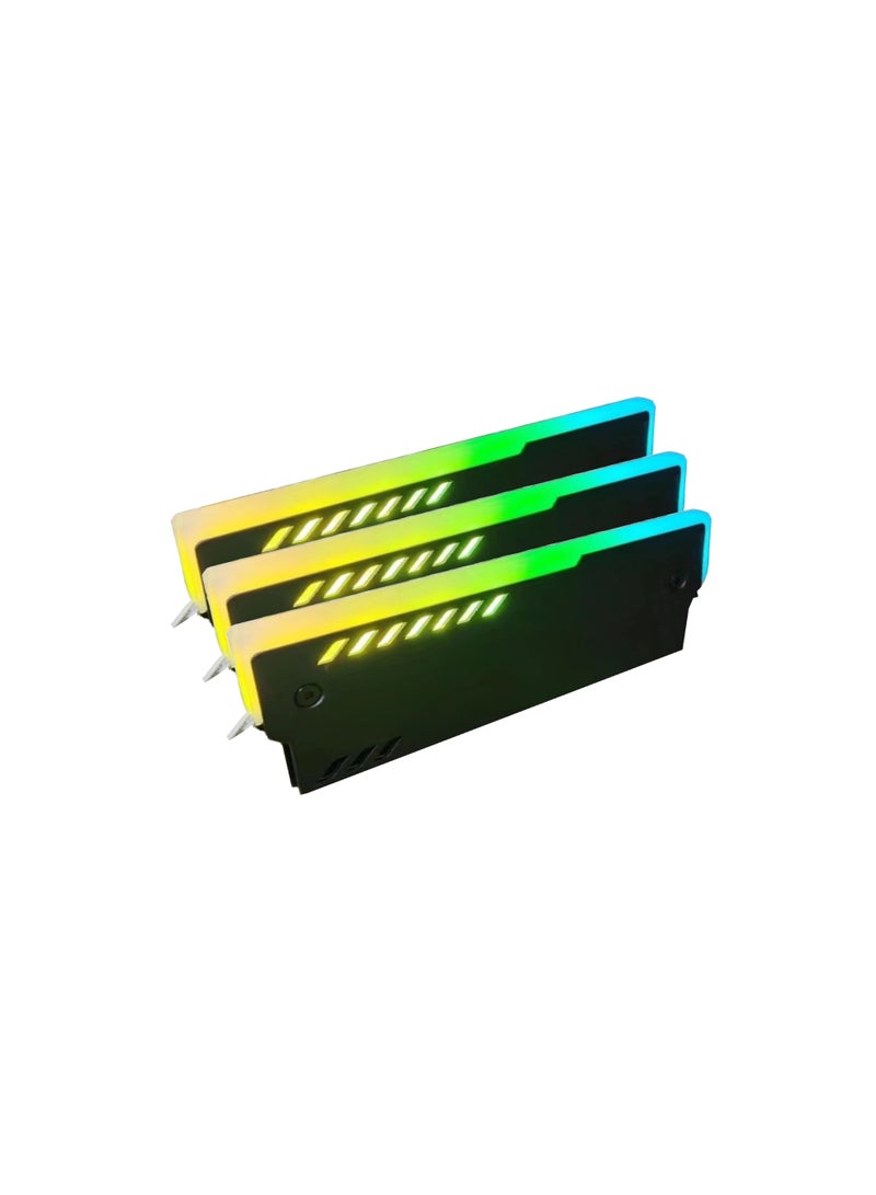 Spear Pc M2SSD-HEATSINK RGB ARGB Heatsink Black - Image 1