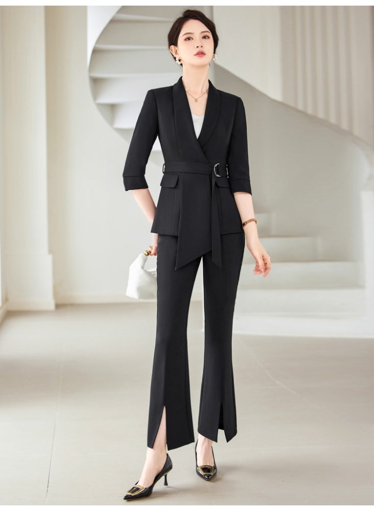Shougu New Fashionable Casual Ms Suit Set  - Image 3