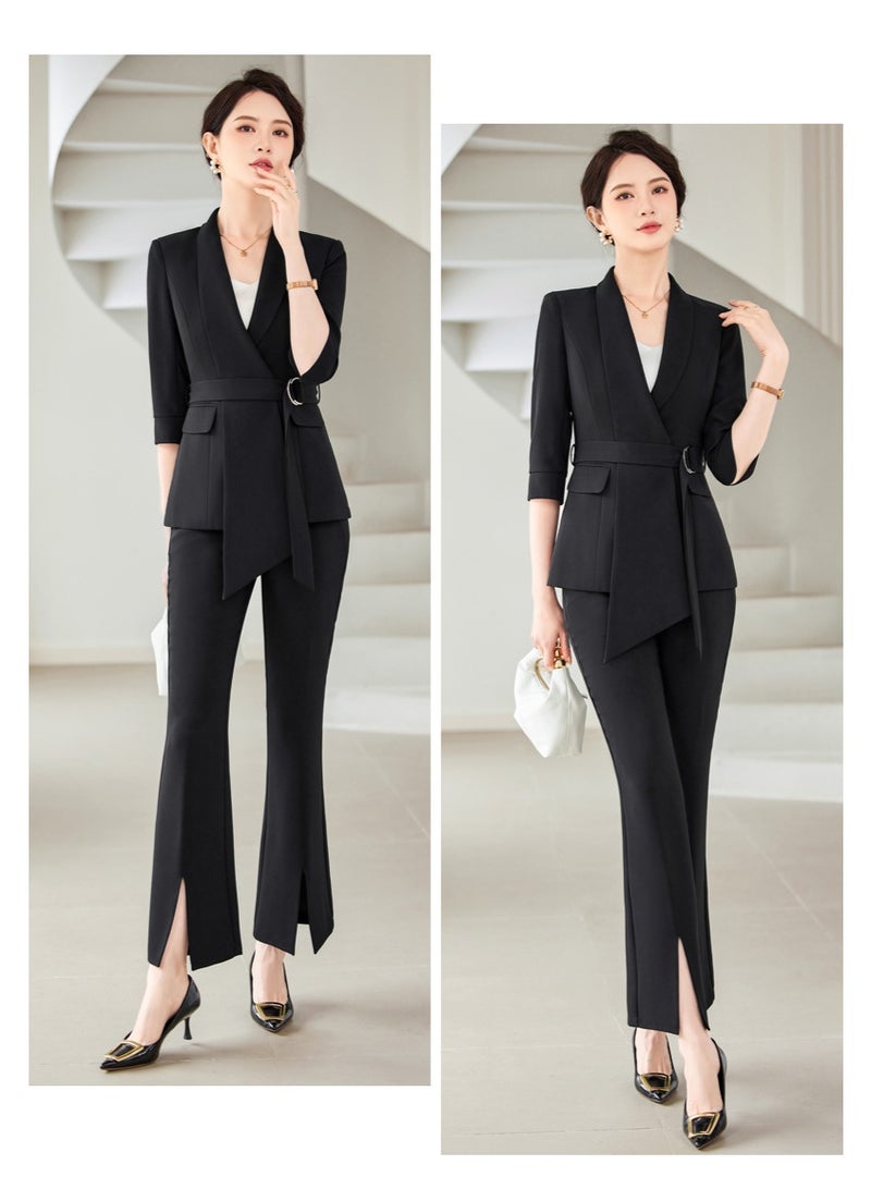 Shougu New Fashionable Casual Ms Suit Set  - Image 4