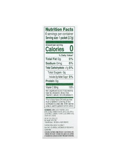 True Citrus True Citrus, True Lemon, Energy, Blueberry Acai, 6 Packets, 0.095 oz (2.7 g) Each  - Image 2