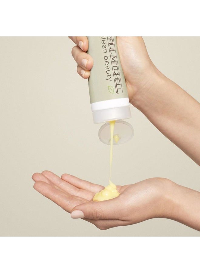 Paul Mitchell Clean Beauty Everyday Shampoo, Boosts Shine, Adds Body, For All Hair Types, 8.5 fl. oz. - Image 2