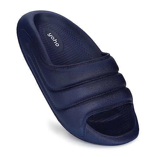 YOHO Dolphy EVA Sliders For Women | Anti-slip sole | Sweat free | Super flexible - Image 1