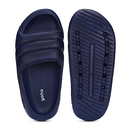 YOHO Dolphy EVA Sliders For Women | Anti-slip sole | Sweat free | Super flexible - Image 4