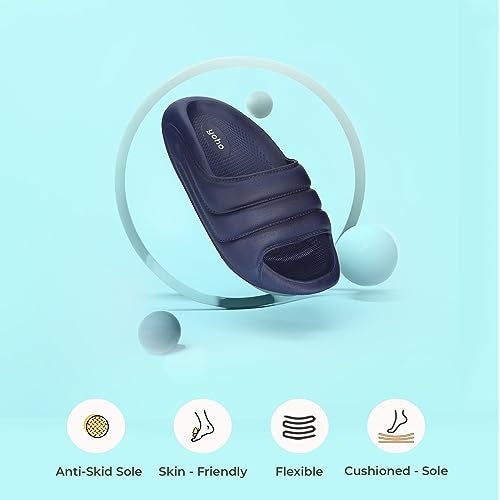 YOHO Dolphy EVA Sliders For Women | Anti-slip sole | Sweat free | Super flexible - Image 2