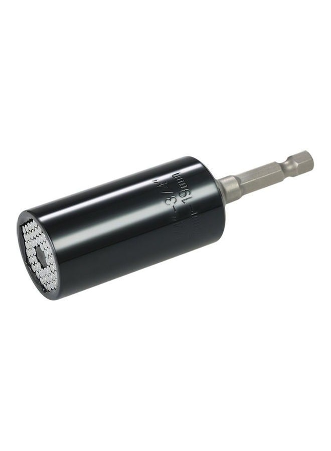 Metric Wrench Power Drill Adapter Socket Set,7mm-19mm Multi-functional Universal Socket Metric Wrench Power Drill Adapter Socket Set Professional Repair Tools  - Image 4