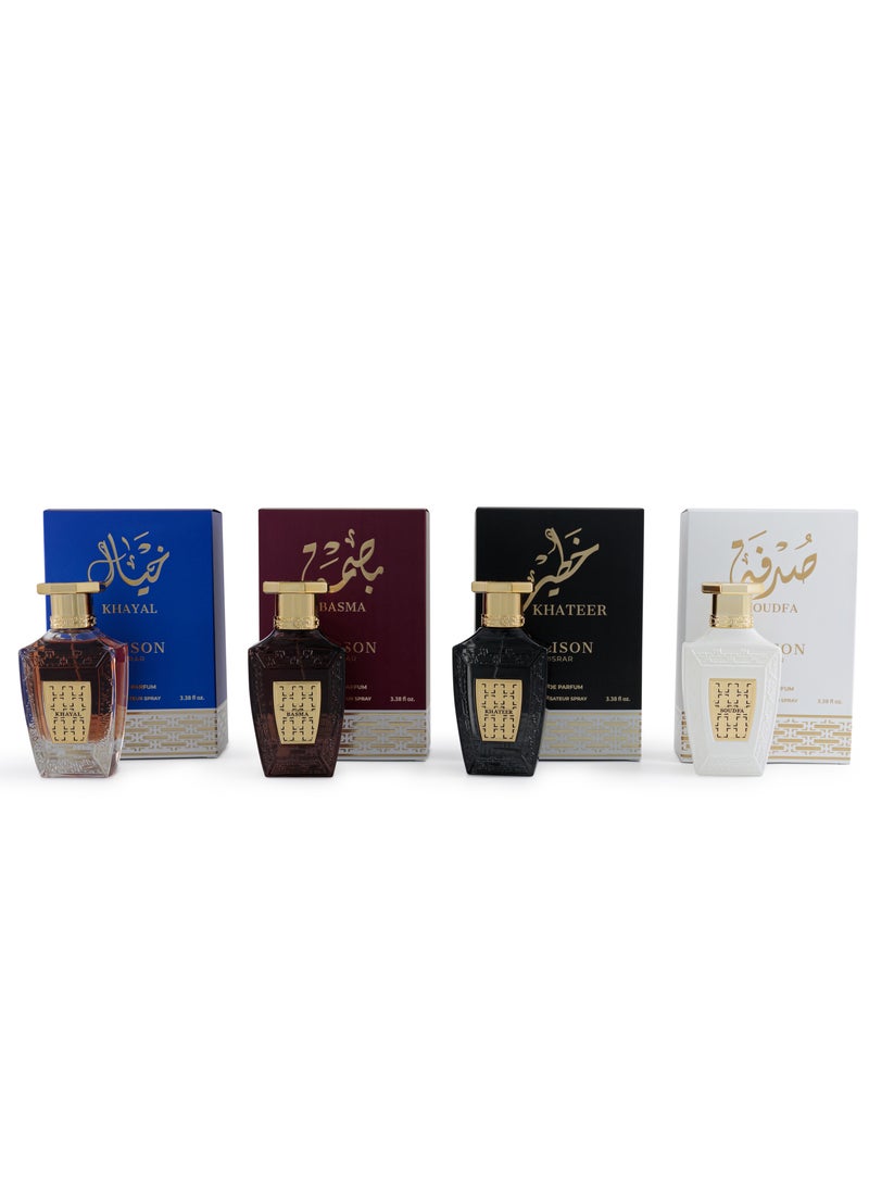 MAISON ASRAR Khateer Eau De Parfum 100ml  - Image 3