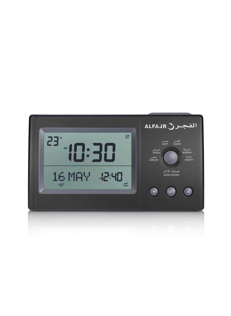 Al Fajr Al Fajr Azaan Prayer Table Clock CT-11  - Image 1
