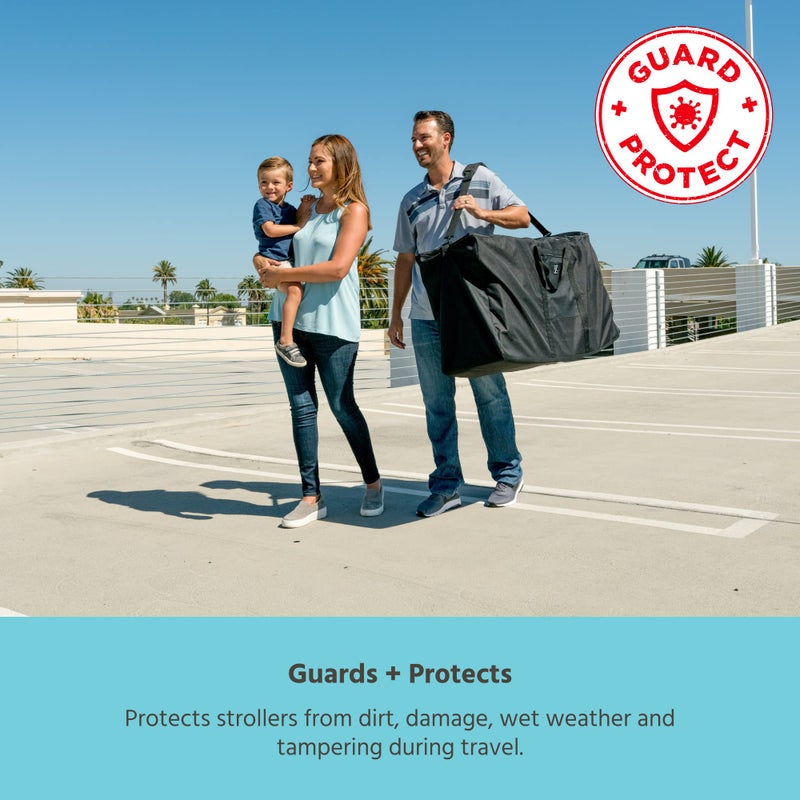 جي إل تشيلدريس حقيبة سفر قياسية وثُنائية لعربة الأطفال - Image 3
