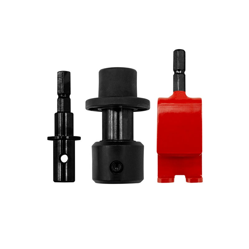 Eskimo 43409 Quick Connect Kit Electric Augers Red