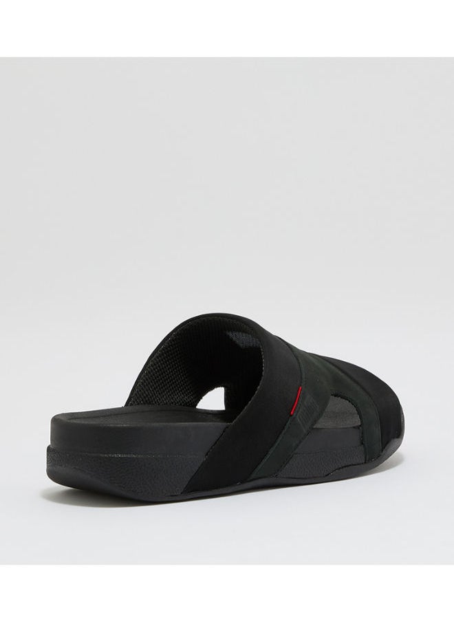 FitFlop Fitflop Mens Freeway Iii Slide B10-001  Black  - Image 2